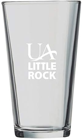 LXG, Inc. Univerzitet u Arkanzasu u Little rocku -16 oz. Pinta Staklo