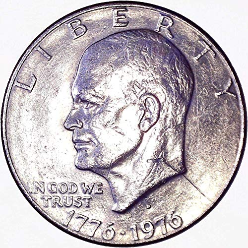 1976 D Eisenhower Ike dolar 1 USD vrlo dobro