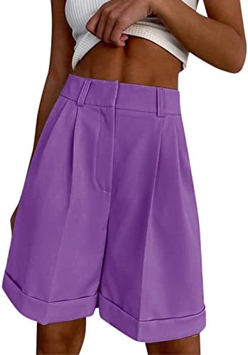 Ležerne kratke hlače za žene Ljeto Visoki struk Comfy Lounge Shorts Odbojka Yoga Biker Hotsas Comfy Loose