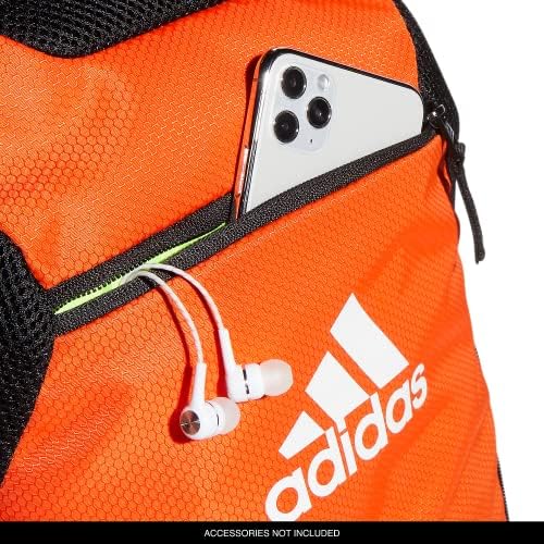 adidas Stadium 3 sportski ruksak, Team Orange, jedna veličina
