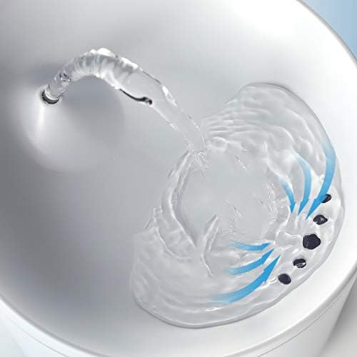 DHDM 1 litarski Automatski dozator vode za kućne ljubimce, mobilni tihi ulagač vode, bijeli dizajn