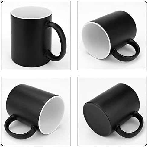 Penguin dizanje tegova promjena topline Mug Magic Coffee Tumbler keramička šolja za čaj personalizirani