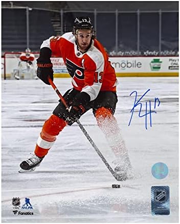 Kevin Hayes Philadelphia Flyers Autographing 8x10 fotografija - AUTOGREMENT NHL Photos