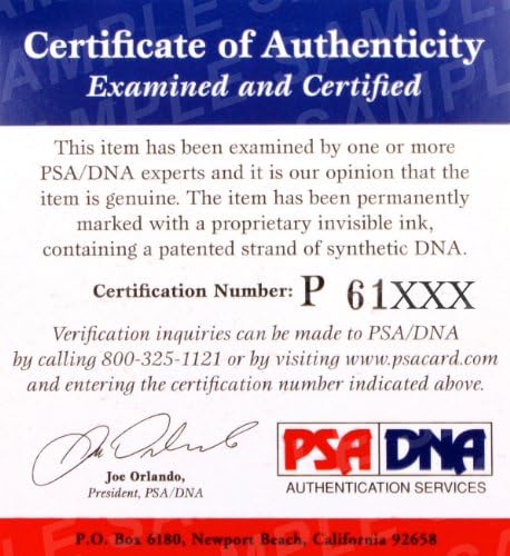 Rikishi potpisao original 2000 WWF loša bočna majica PSA / DNA COA WWE Autograph Veliki - autogramirani