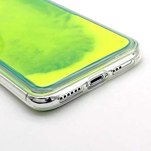 VenSen tečnost fluorescentni slučaj za Apple iPhone XR 6.1 inčni Meki TPU luksuzni sjaj u tami Noctiluncen