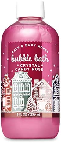 Radovi za kupanje i tijelo Crystal Candy Rose kupka sa mjehurićima-Puna veličina