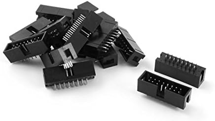 Aexit 15kom DC3-16P audio & Video Oprema JTAG konektor 2.54 MM 2 reda 16 Pin za ravne konektore & adapteri