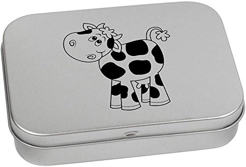 Azeeda 110mm 'Slatka krava' metalna kutija za šarke / pohranu