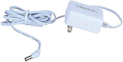 Lemax seoski prikupljanje preklopljenja za prebacivanje napajanja sa 1 izlaznim priključcima 4.5V bijela