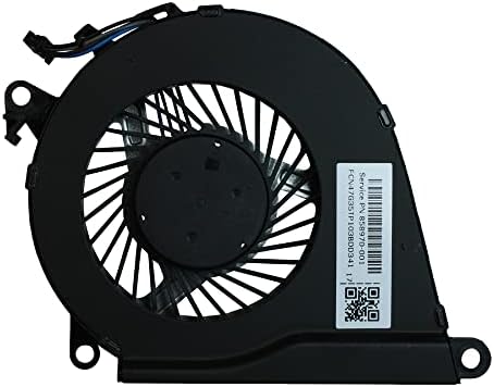 Power4laptops zamjenski ventilator za Laptop kompatibilan sa HP Omen 15-ax202na