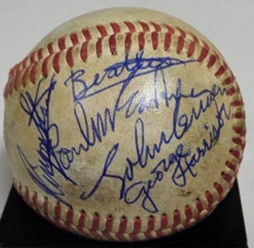 Beatles Bejzbol sa autogramom sa potvrdom o autentičnosti