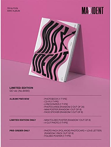 Dream [Aladin poklon] lutalica (maxident] Limited Edition Album Go Ver, Pink, Straykids