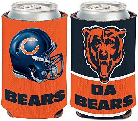 NFL Chicago Bears Slogan može hladnjak 12oz da medvjedi