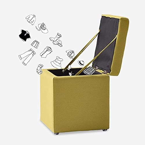 JYDQM Višenamjenska kutija za pohranu Stolica Inovativna kauč Stolica za skladištenje stopala za odjeću