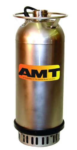 Amt pumpa 5777-95 Potopna izvođač pumpa, Liveno gvožđe, 3 HP, 1 faza, 230V, kriva C, 3