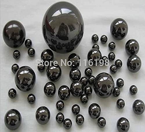 Teekos 100kom 2.381 mm Si3n4 keramičke kugle silikonske nitridne kugle koje se koriste u kuglama za ležaje/pumpe/linearne