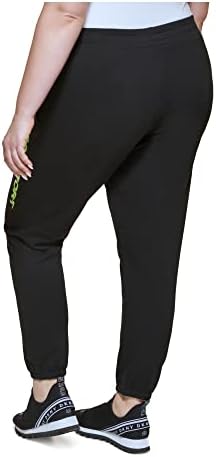 DKNY Sport ženske Plus Logo pantalone za trčanje visokog rasta