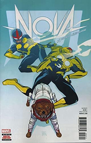Nova # 3 VF / NM; Marvel comic book / Cosmo