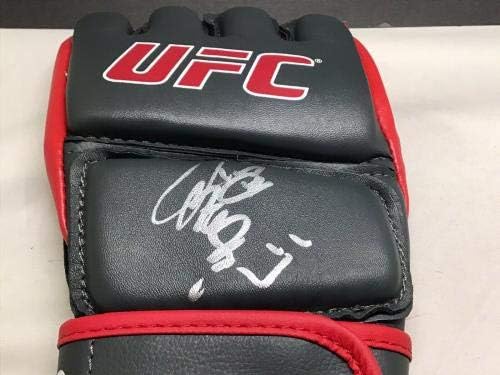 Kazushi Sakuraba potpisane UFC rukavice sa autogramom PSA / DNK COA 1b-UFC rukavice sa autogramom