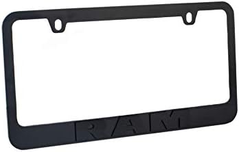 Dodge Ram Stealth Blackout Licency Plate Frame - RAM kamioni