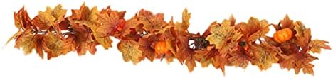Bestoyard simulirani javorov list rattan jesen vjenčani dekor suncokret kućni dekor dekor dekorcereda Zahvaljujući