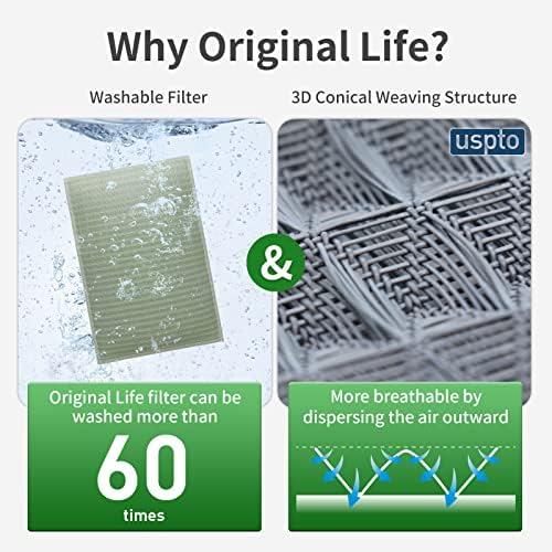 OriginalLife čisti filter za pranje klima uređaja - 22.4 x 45.2