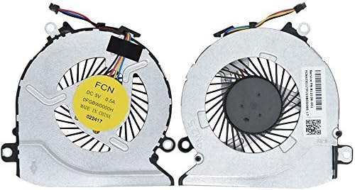 BAY direct CPU Cooling Fan za HP Pavilion 15-AB 15-AB000 15-AB100 15-AB273CA 15t-AB200 serija, kompatibilni