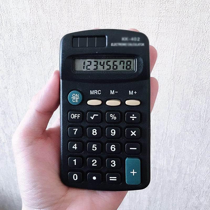 JFGJL 8-znamenkasti prijenosni kalkulator veliki tasteri Financijski poslovni računovodstveni alat za uredsku