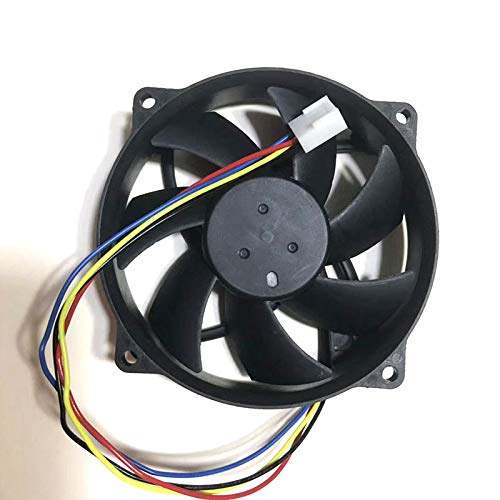 Cooler ventilator za Everflow F129025SU 12V 0,38A 4Wire 8Hols Computer Fan ventilator