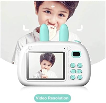 LKYBOA Dječija digitalna kamera-dječija kamera, digitalna video kamera za Vlogiranje za djecu sa poklopcem
