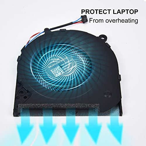 Zamjena Laptop CPU hlađenje Fan za HP 14-cf 14-dk 14-df 14-cm 14-CK Serija 14-dk0024wm 14-dk1022wm 14-cf0006dx