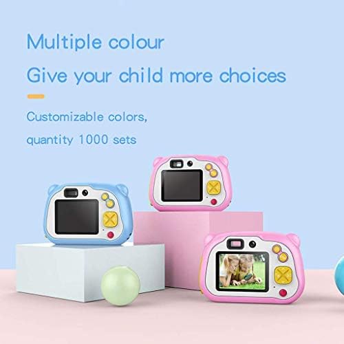 LKYBOA dječija kamera，digitalna Video kamera za djecu uzrast kompaktna digitalna za djecu Poklon za djecu