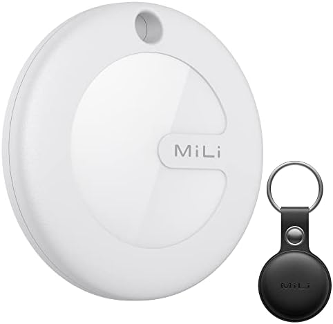 MiLi Key Finder Locator Tracker za prtljagu, Apple MFi certificirani Prijenosni Bluetooth Tracker radi s