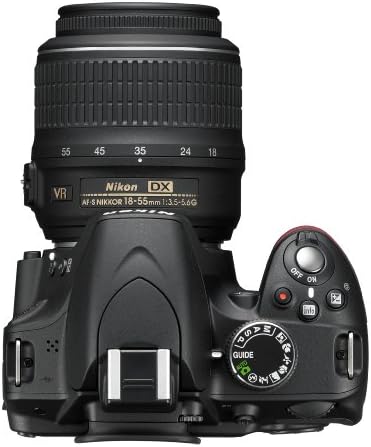 Nikon digitalna refleksna kamera sa jednim sočivom D3200 Kit Lens AF-S Dx Nikkor 18-55mm F/3.5-5.6 G Vr