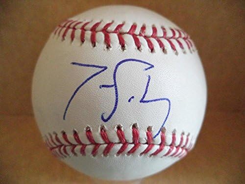 Tanner Scheppers Texas Rangers potpisali su autogramirani m.l. Bejzbol W / COA - AUTOGREMENA BASEBALLS