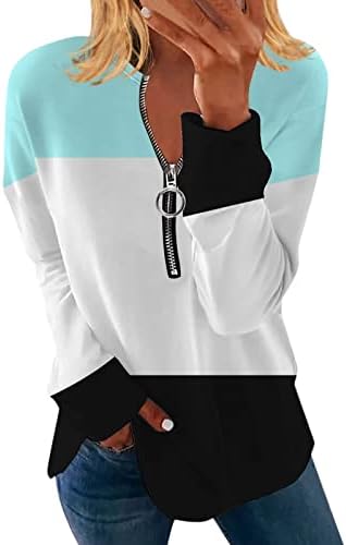 Pad dukseva za žene ženska modna posadna dukserica, casual pulover vrhove grafičkih majica s dugim rukavima