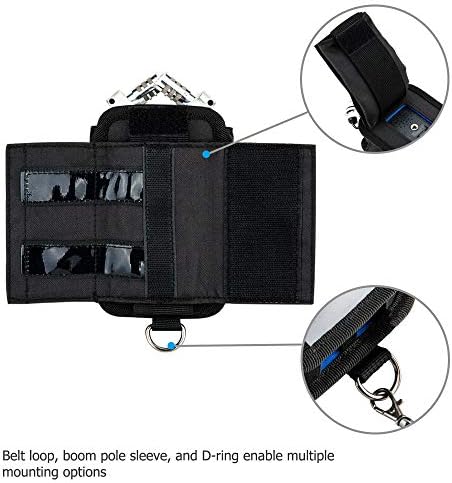 Handy Recorder torbica JJC prijenosni slučaj pribor za Zoom H4n & H4n Pro zamjenjuje Zoom PCH-4n sa kukom