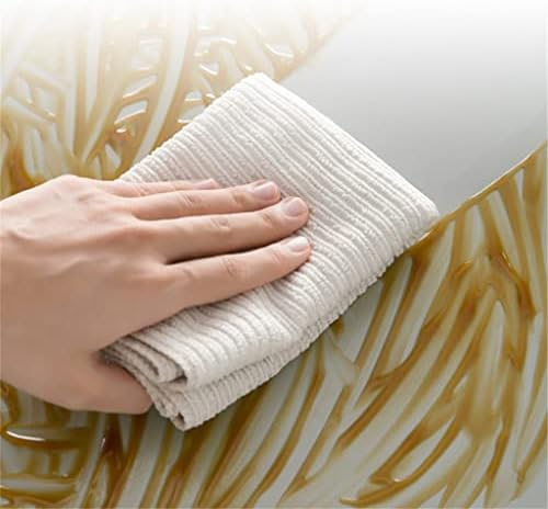 Houkai 9pcs Kuhinjske platnene ručnike za ručnik od mikrofibera za kuhinjske kućne kućne sredstvo za uklanjanje