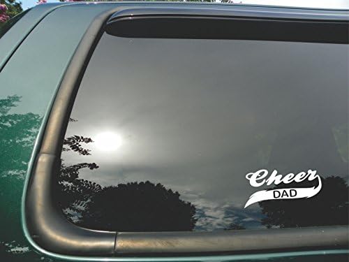 Cheer Tata Banner- Die Cut vinil prozor naljepnica / naljepnica za automobil ili kamion 3 x6
