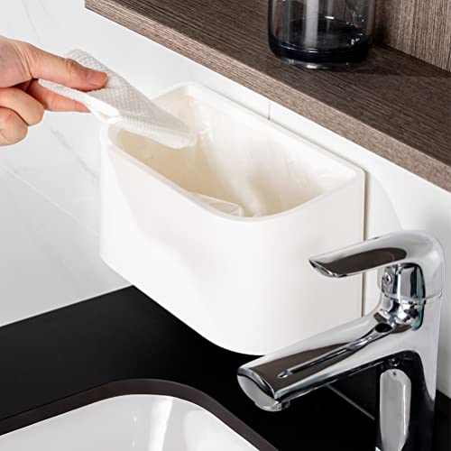 VeeMon kabinet za smeće viseći smeće može kuhinja kupatilo smeće može pušiti besplatno malene kante za smeće plastična otpadna korpa za RV uredske spavaće sobe kuhinje kante za smeće