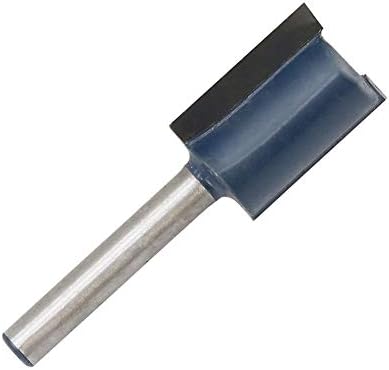 Vieue glodalica 1kom 6.35 mm drška ravni krajnji mlin 1/4 drška ravno/Dado ruter Bit Tungsten Carbide prečnik