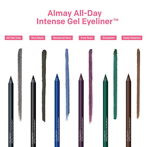 Almay cjelodnevni intenzivni gel olovka za oči, dugotrajna, vodootporna, kremasta olovka za oštrenje visokih