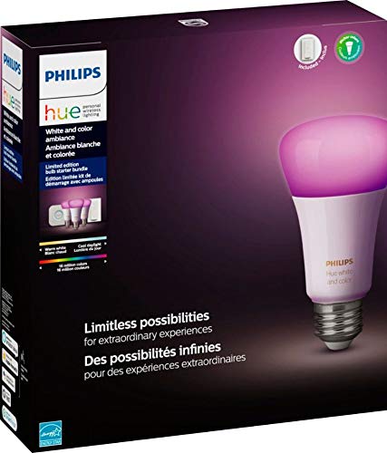 Philips Hue Phillips-HUE LED sijalice, 5 komad Set, sve Colrs u Rainbow & amp; bijeli