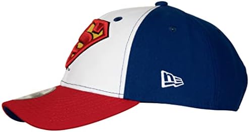 New Era Superman Logo crveno bijela i plava 9forty podesivi šešir