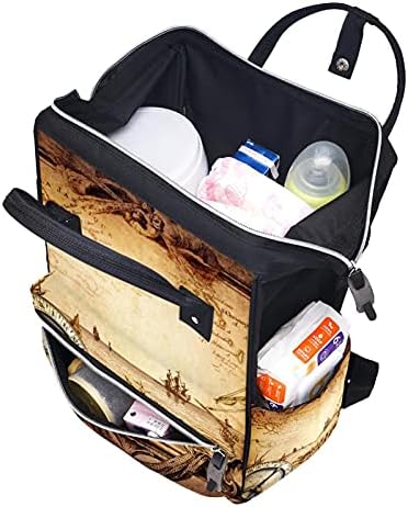 Multifunkcijska mammmy nappy torba organizator sestrinsku bocu bager ruksak za mamu i tatu avanturističke