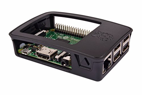 Raspberry Pi RPI3CASE-bg Official Raspberry Pi 3 Case, Crna / Siva