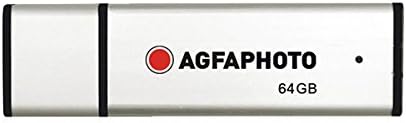 Agfaphoto USB 2.0 srebrna 32GB, 10514