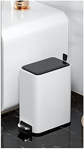 WXXGY kanta za smeće kanta za smeće s pedalom prijenosni Kućni toalet kanta za smeće kuhinja kutija za smeće od nehrđajućeg čelika kutija za smeće/3/5L