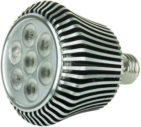 Sunlite PAR30/7LED / 8W / CW / D LED 120-voltna 8-vatna srednja PAR30 lampa hladna, bijela boja