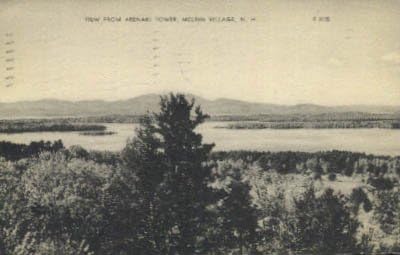 Selo Melvin, New Hampshire Postcards